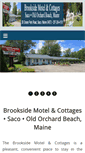 Mobile Screenshot of brooksidemotelandcottages.com